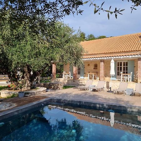 Villa Leia, Luxury Villa For 6 People With Pool Kalamáki Kültér fotó