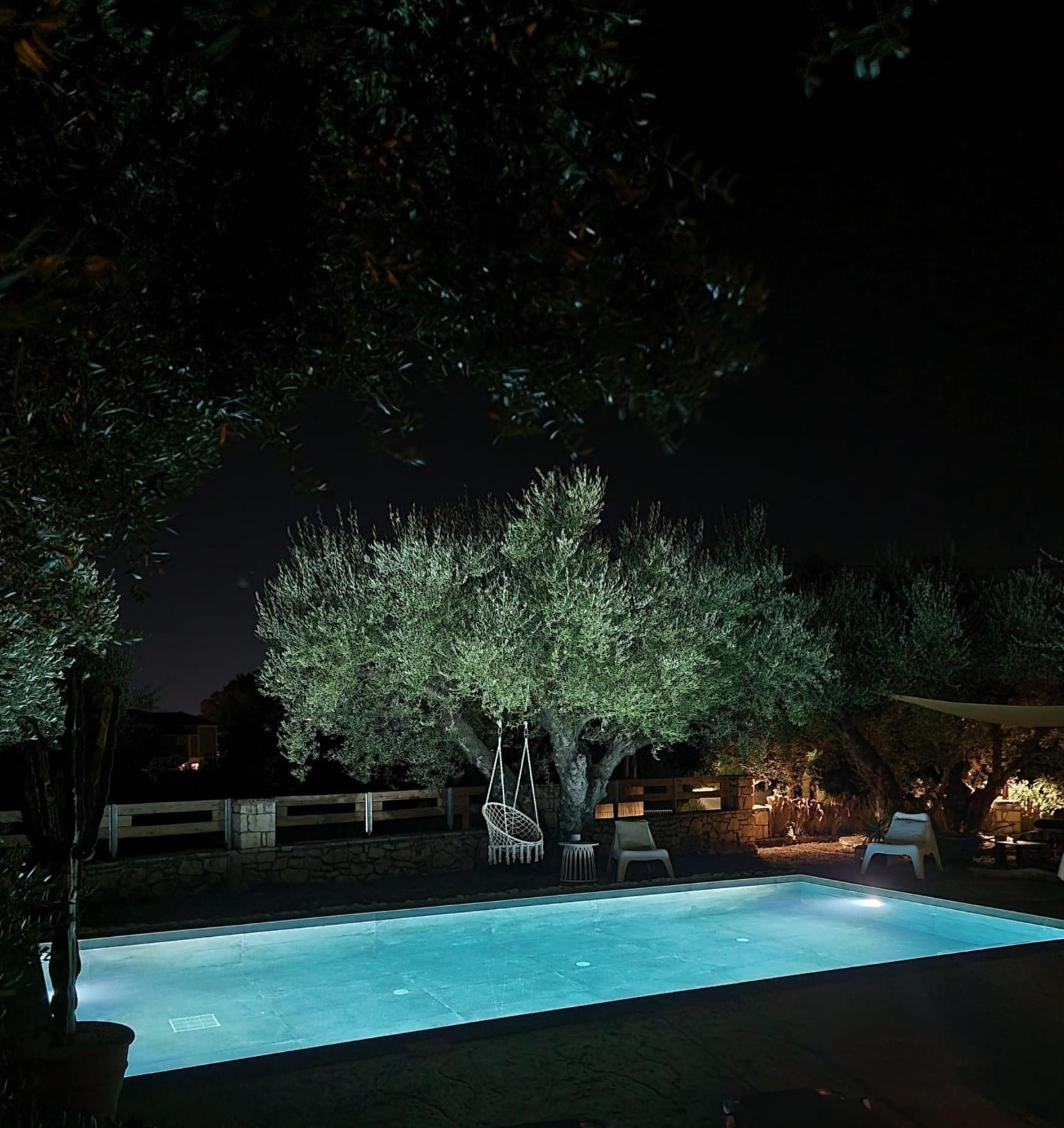 Villa Leia, Luxury Villa For 6 People With Pool Kalamáki Kültér fotó